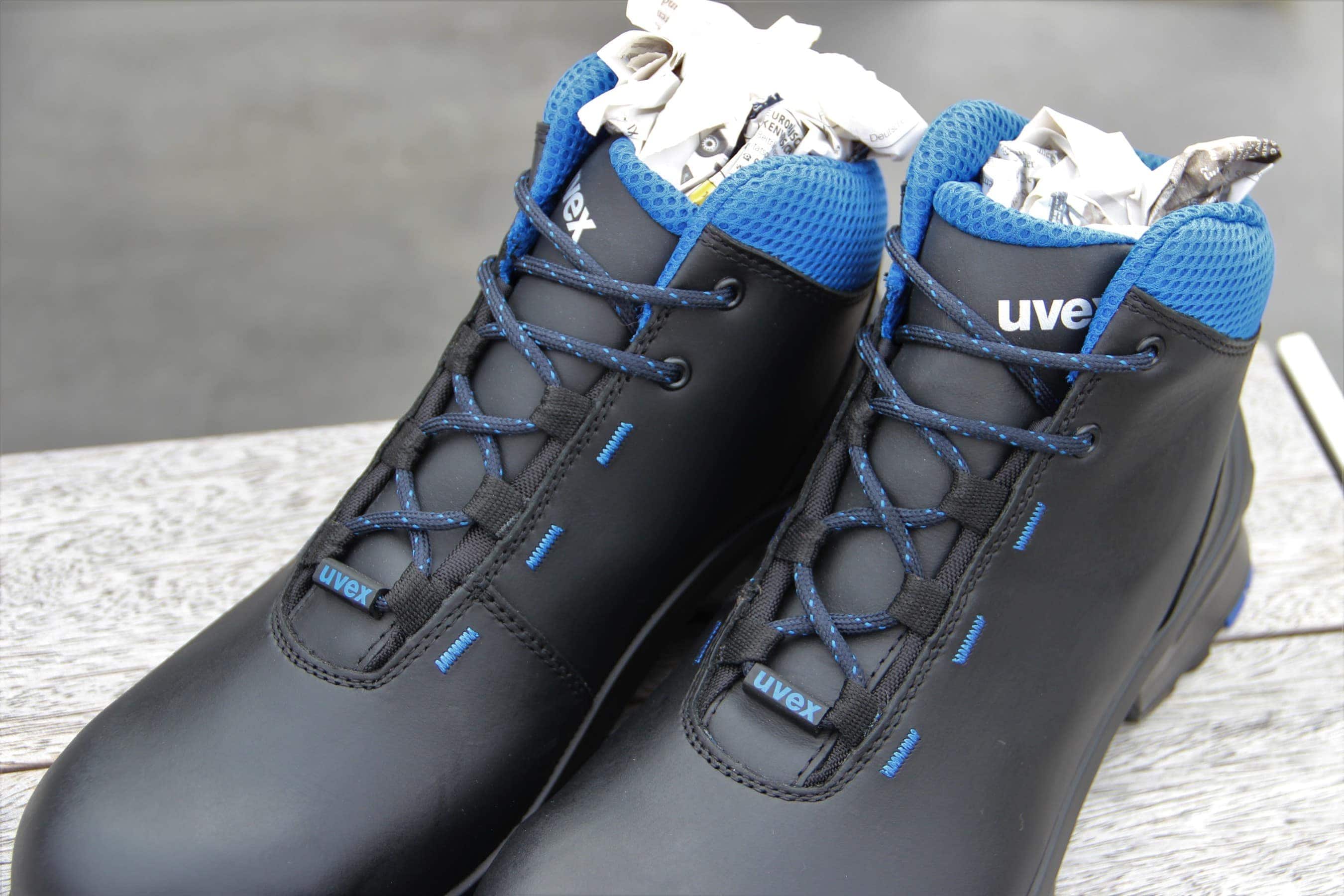 uvex safety boots