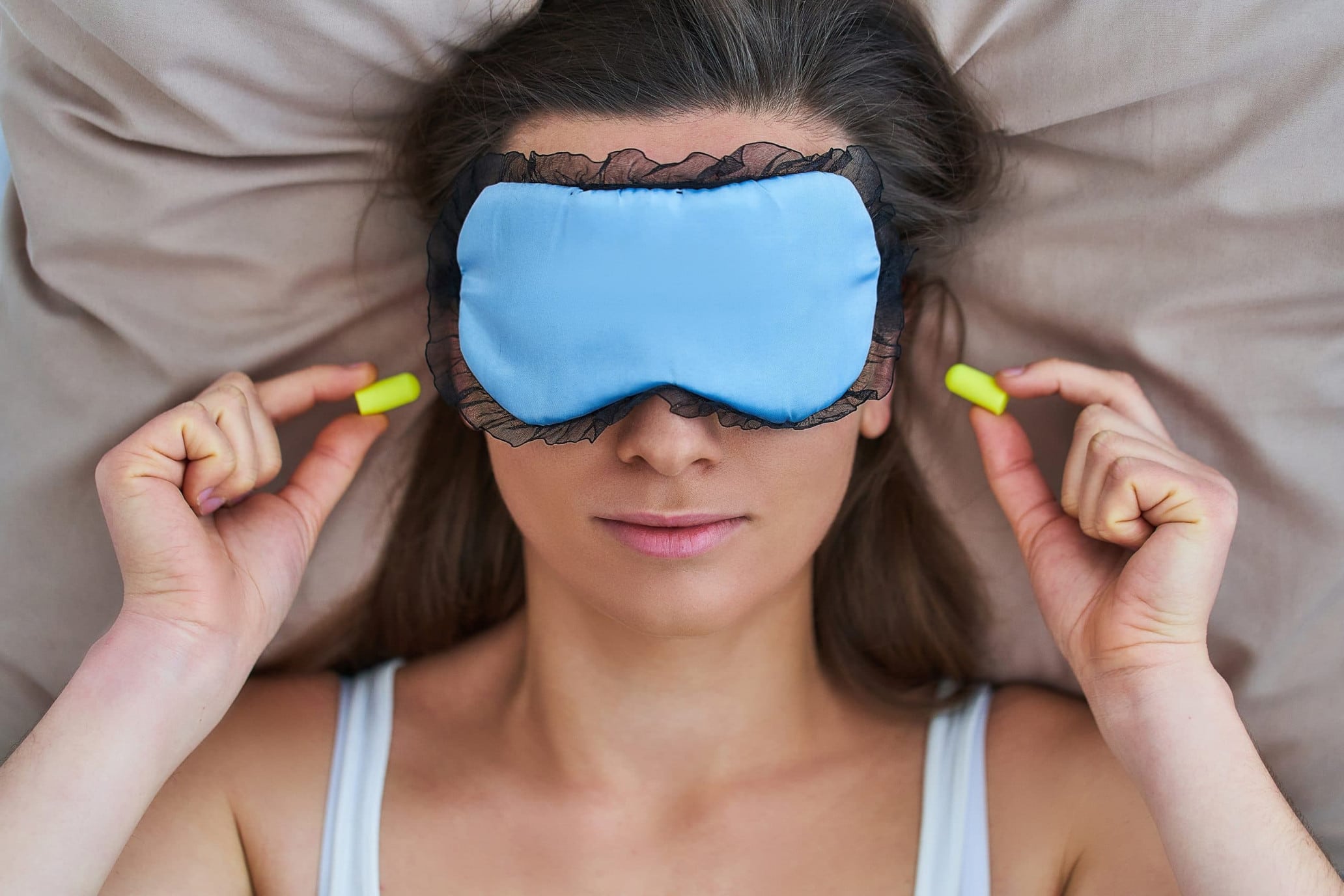 Dormir avec des bouchons d'oreilles : bonne ou mauvaise idée ?