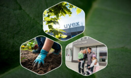 ESG Nachhaltigkeit bei uvex im Bereich Umwelt, Soziales und Unternehmensführung