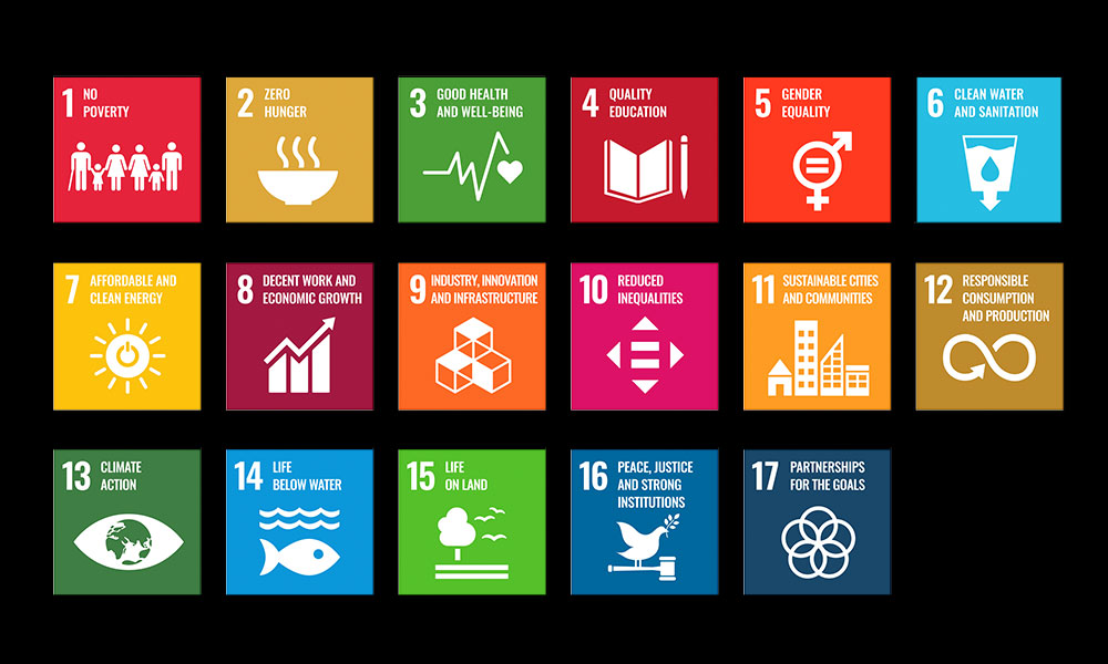 SDGs Ziele für nachhaltige Entwicklung – uvex x-plore