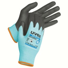 Cut protection glove uvex