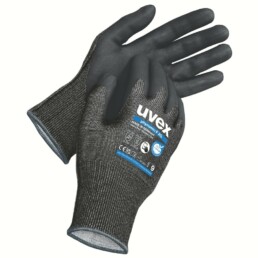 Cut protection glove uvex