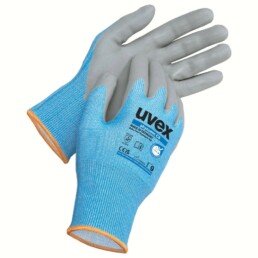 Cut protection glove uvex