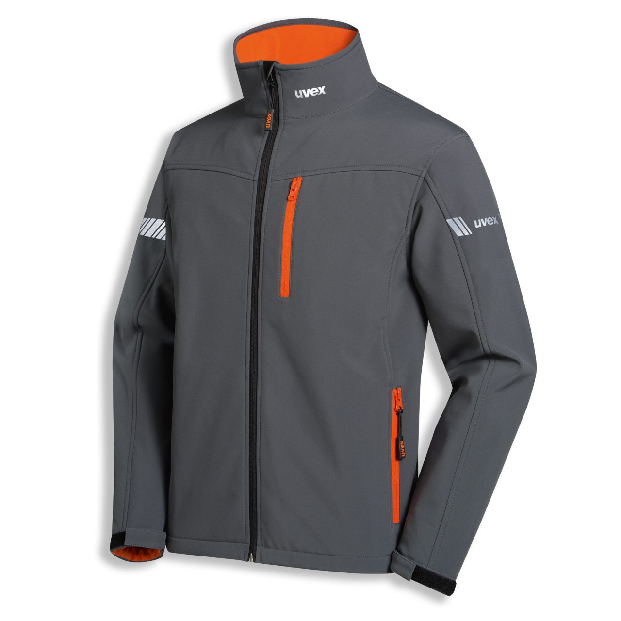 uvex metal softshell jacket | Protective clothing and workwear | uvex ...